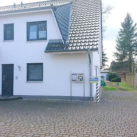 Апартаменты Schulstrasse 10A App_ Цингст Экстерьер фото
