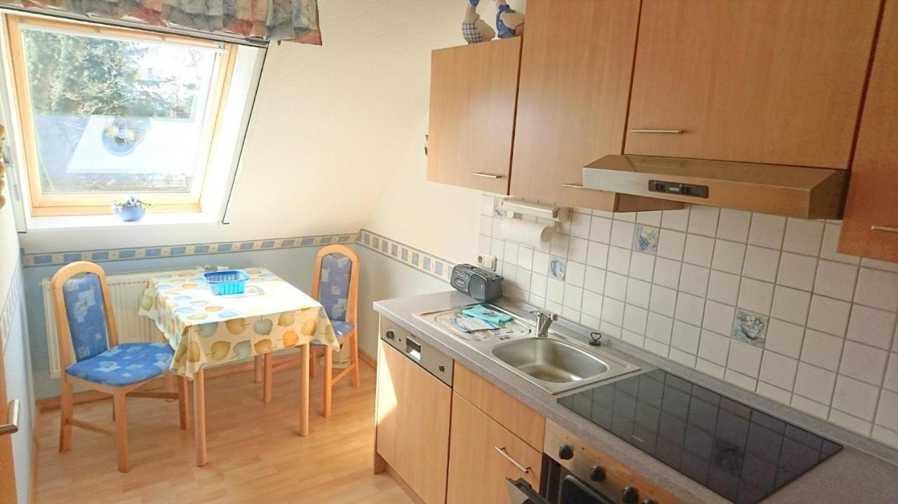 Апартаменты Schulstrasse 10A App_ Цингст Экстерьер фото