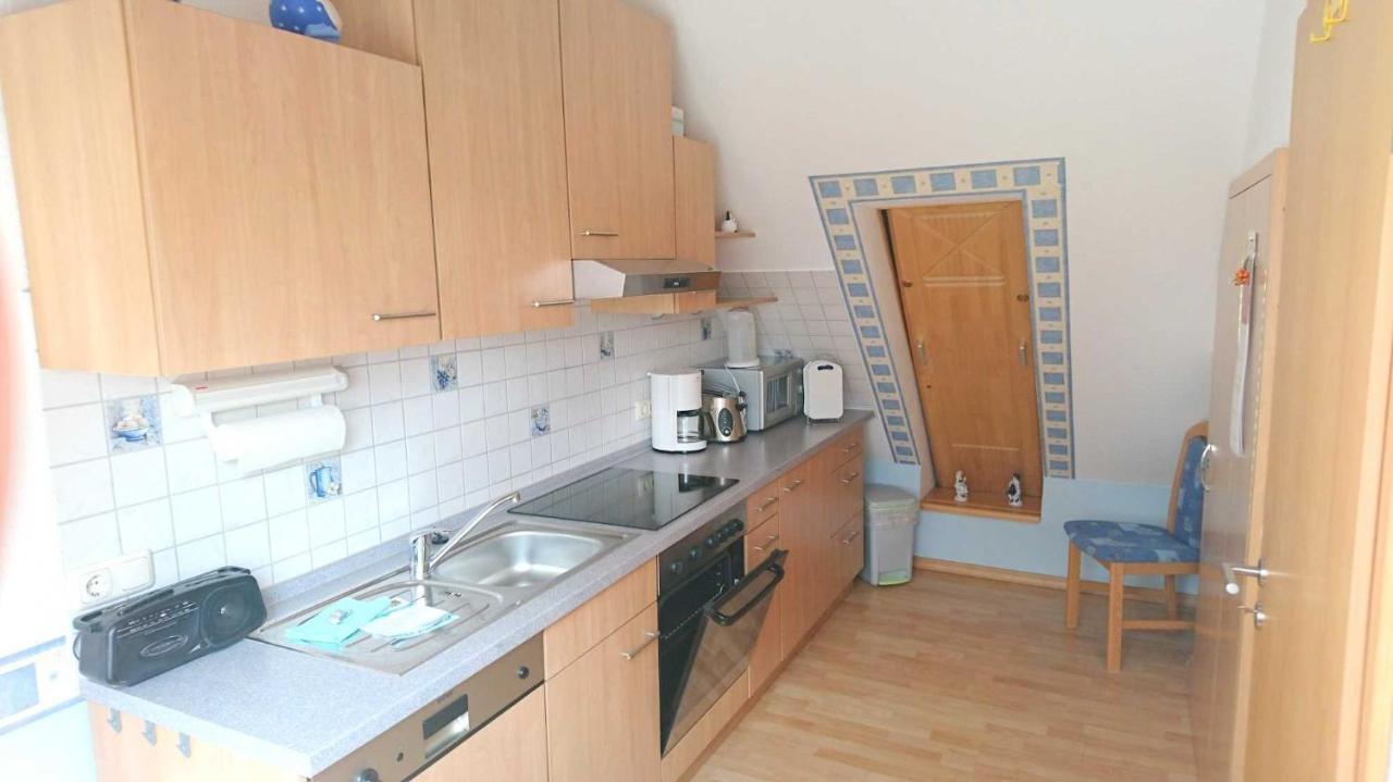 Апартаменты Schulstrasse 10A App_ Цингст Экстерьер фото