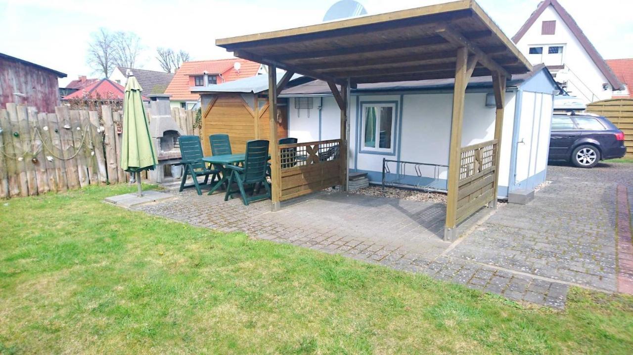 Апартаменты Schulstrasse 10A App_ Цингст Экстерьер фото